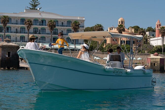 Boat tour in Santa Maria di Leuca