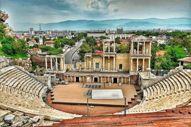 Plovdiv Walking Tour To Old Town And Ancient Roman Landmarks