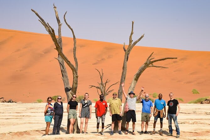 3 Day Sossusvlei Budget Camping Safari from Windhoek