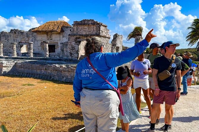 Tulum & Coba with Cenote, Buffet Lunch & Tastings