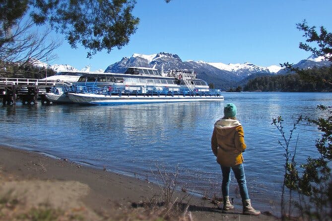 Nahuel Huapi Lake Cruise with Victoria Island and Arrayan Forest Walk