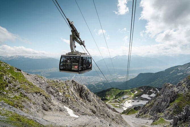 Top of Innsbruck Roundtrip Cable Car Ticket