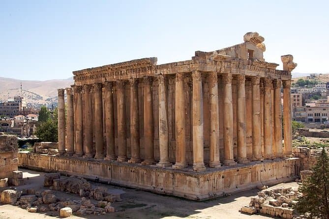 Ancient Wonders: Baalbek, Anjar & Chateau Ksara Tour with Lunch