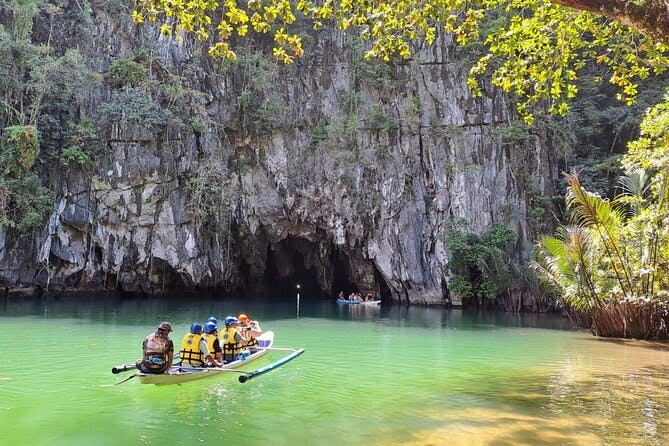 Private Day Tour in Puerto Princesa UNESCO Underground River 