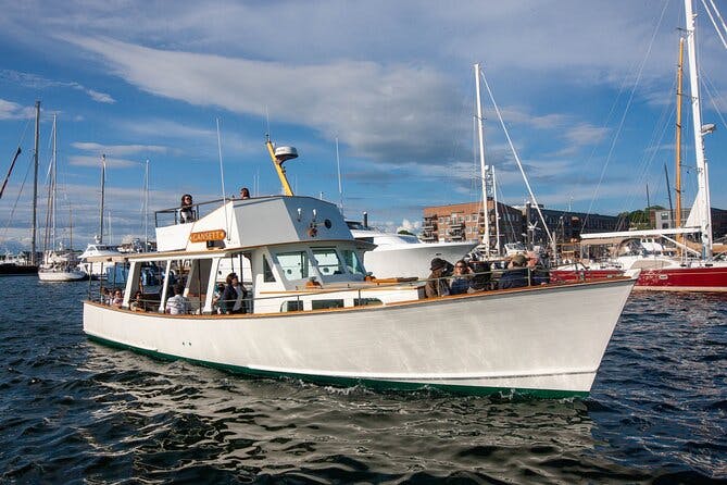 Morning Mimosa Cruise with Gansett Cruises in Newport, RI