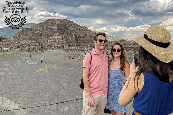 Teotihuacan, Guadalupe Shrine, Tlatelolco & Tequila Tasting
