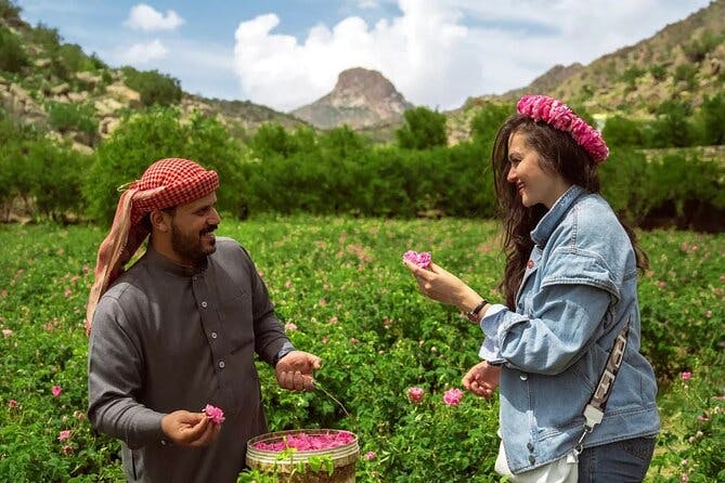 Visit Taif The City of Roses From Jeddah