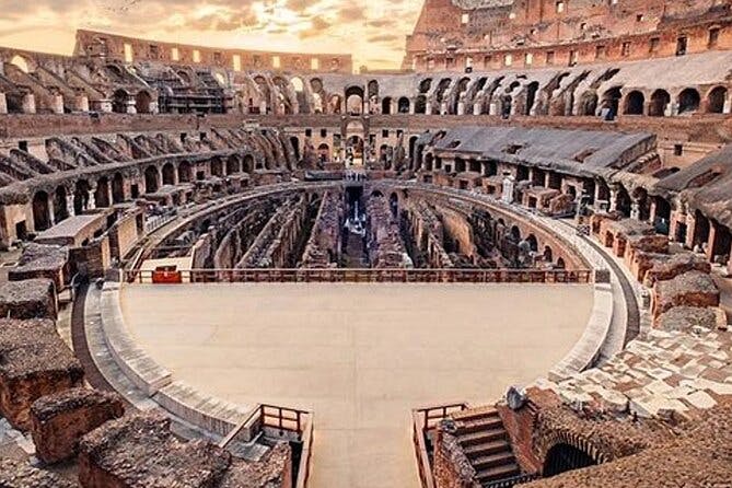 Private Tour Colosseum Arena Floor Access & Ancient Rome