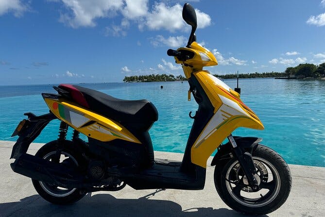 Scooter rental in Rangiroa