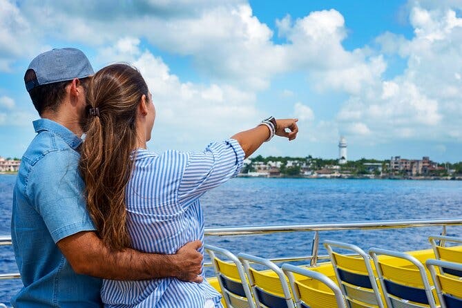 Round Trip Ferry Ride to Isla Mujeres from Cancun