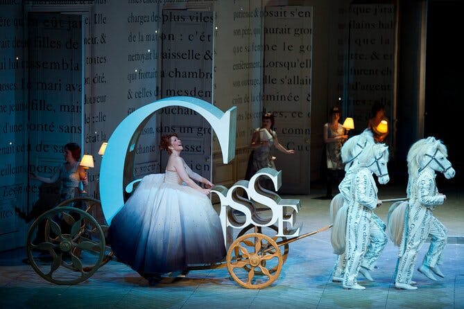 Cinderella at the Sydney Opera House