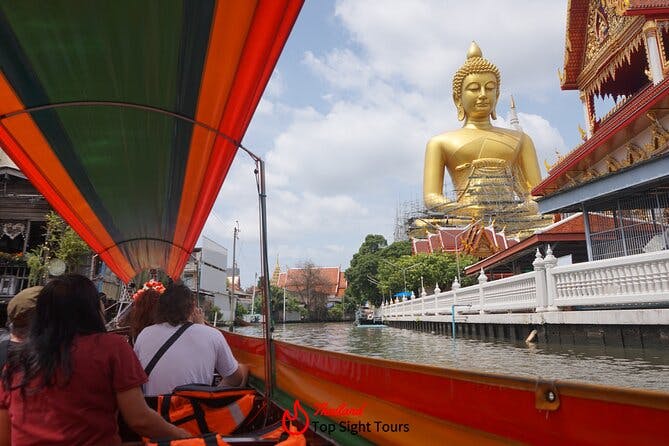 Bangkok Yai Local Canal Tour with Longtail Boat