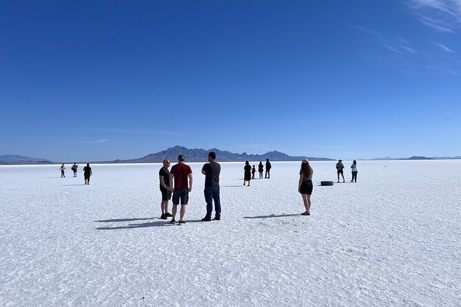 Bonneville Salt Flats Adventure