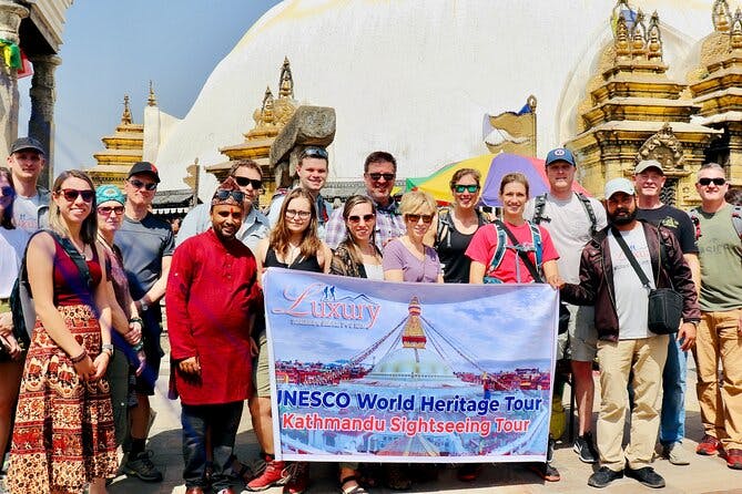 Private Kathmandu Day Tour: 7 UNESCO Heritage Sites Tour