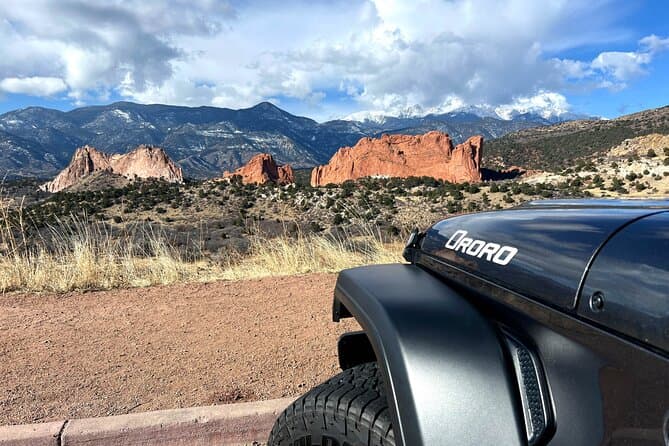 Garden of the Gods, Manitou Springs, Old Stage Road Jeep Tour