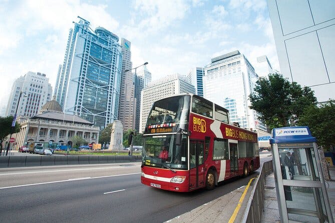 Big Bus Hong Kong Open Top Hop-On Hop-Off Sightseeing Tour