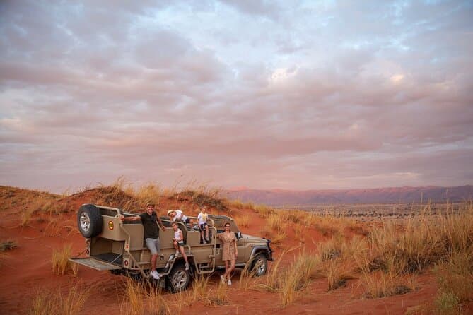 3 Days Safari Tour in Sossusvlei and Namib Desert