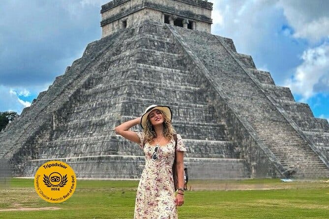 Chichen Itza, Cenote, and Valladolid Tour with 3 Options