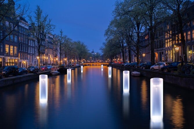 Amsterdam Light Festival Open Boat Cruise