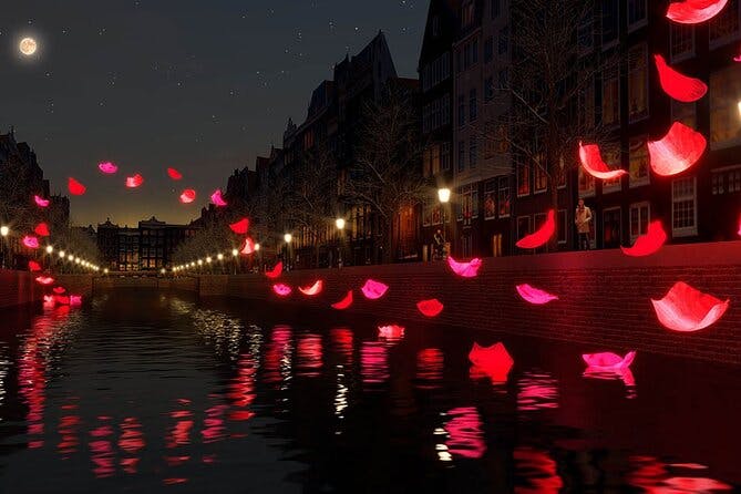 Amsterdam Light Festival Canal Cruise - 90 minutes