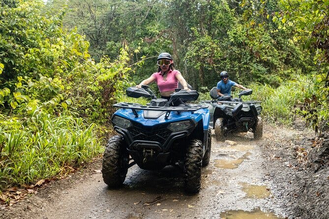 ATV Single Rider Adventure at Hacienda Campo Rico