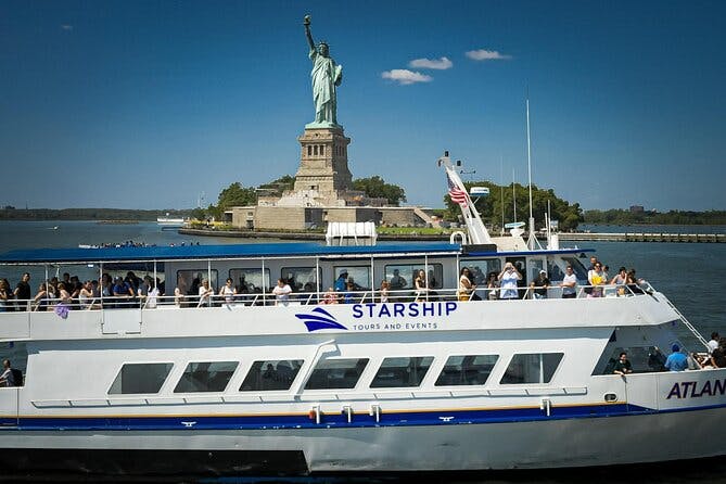 New York City 90-Minute Cruise: Lady Liberty, Bridges and Skyline