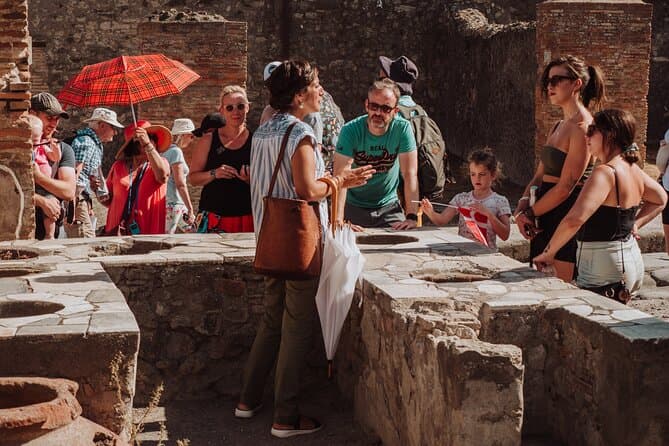 Pompeii and Herculaneum Small Group tour with an Archaeologist