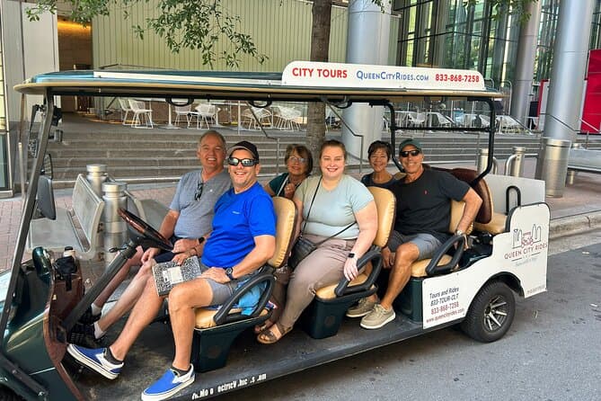 Charlotte's Premier Historical City Tour on Eco- Friendly Cart