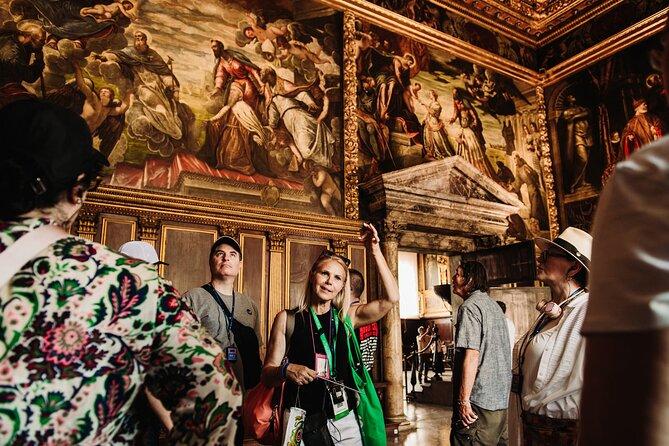 Legendary Venice St. Mark's Basilica with Terrace Access & Doge's Palace 