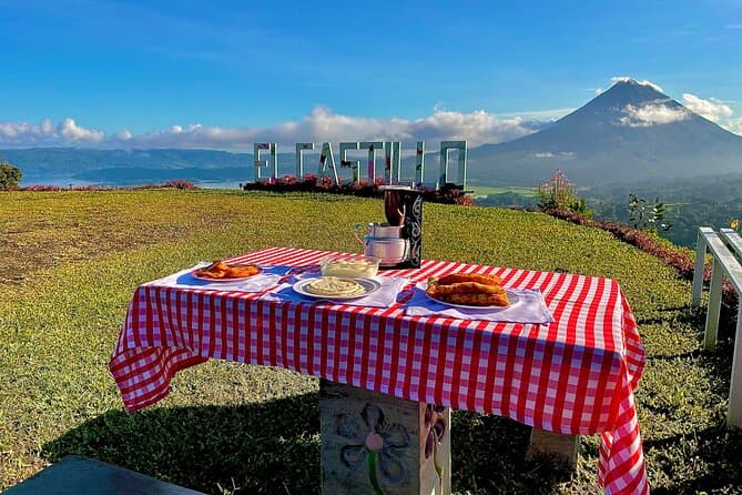 Views Of heaven at Arenal Volcano $ Lake