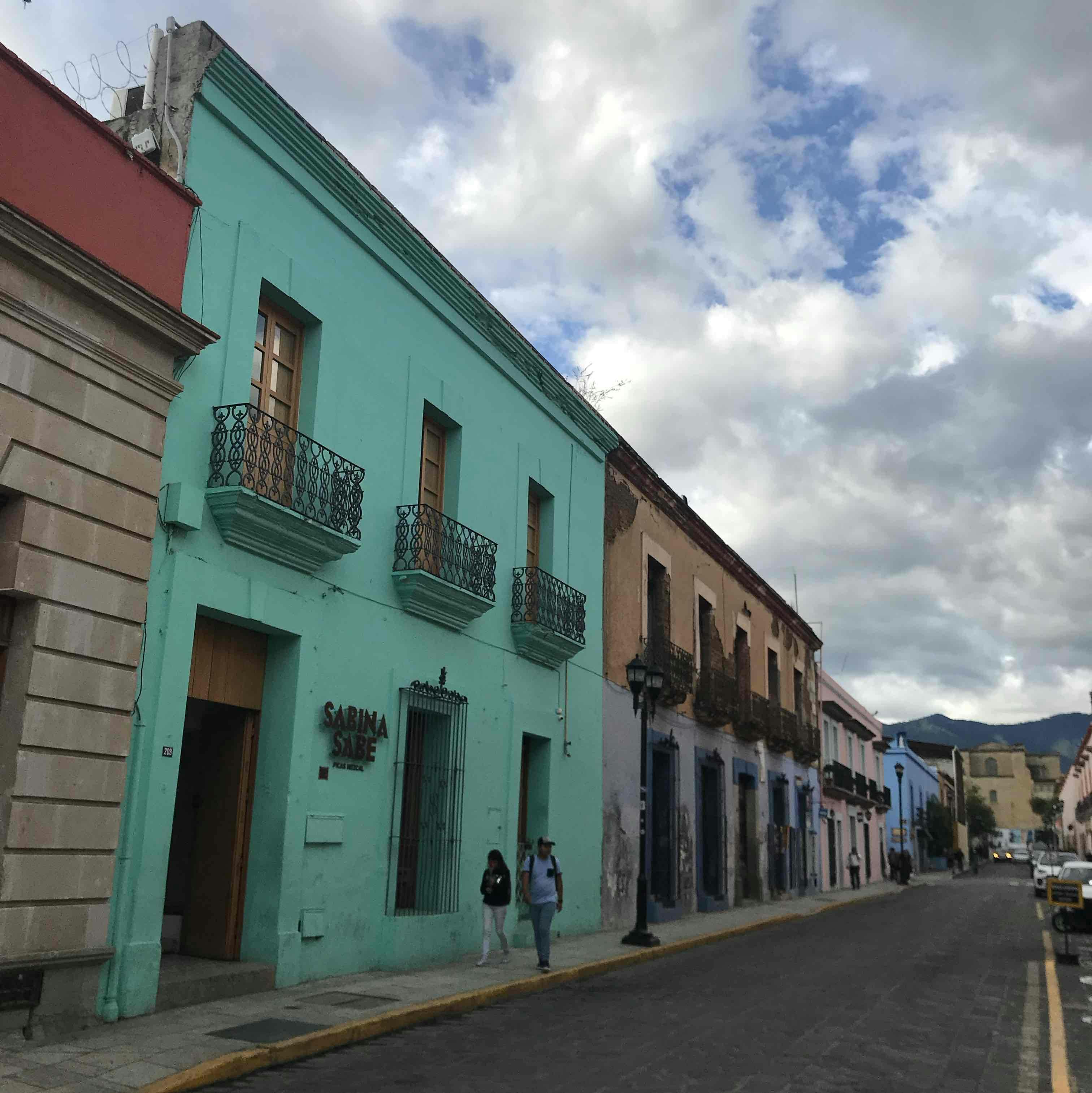 Itinerary Oaxaca