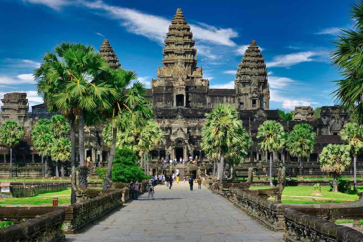 Itinerary Siem Reap