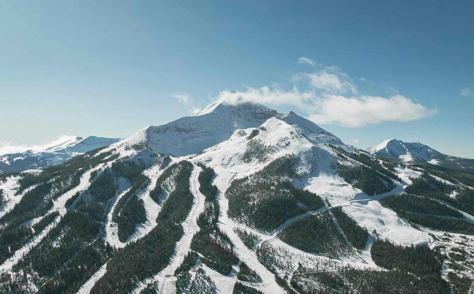 Itinerary Big Sky, Montana