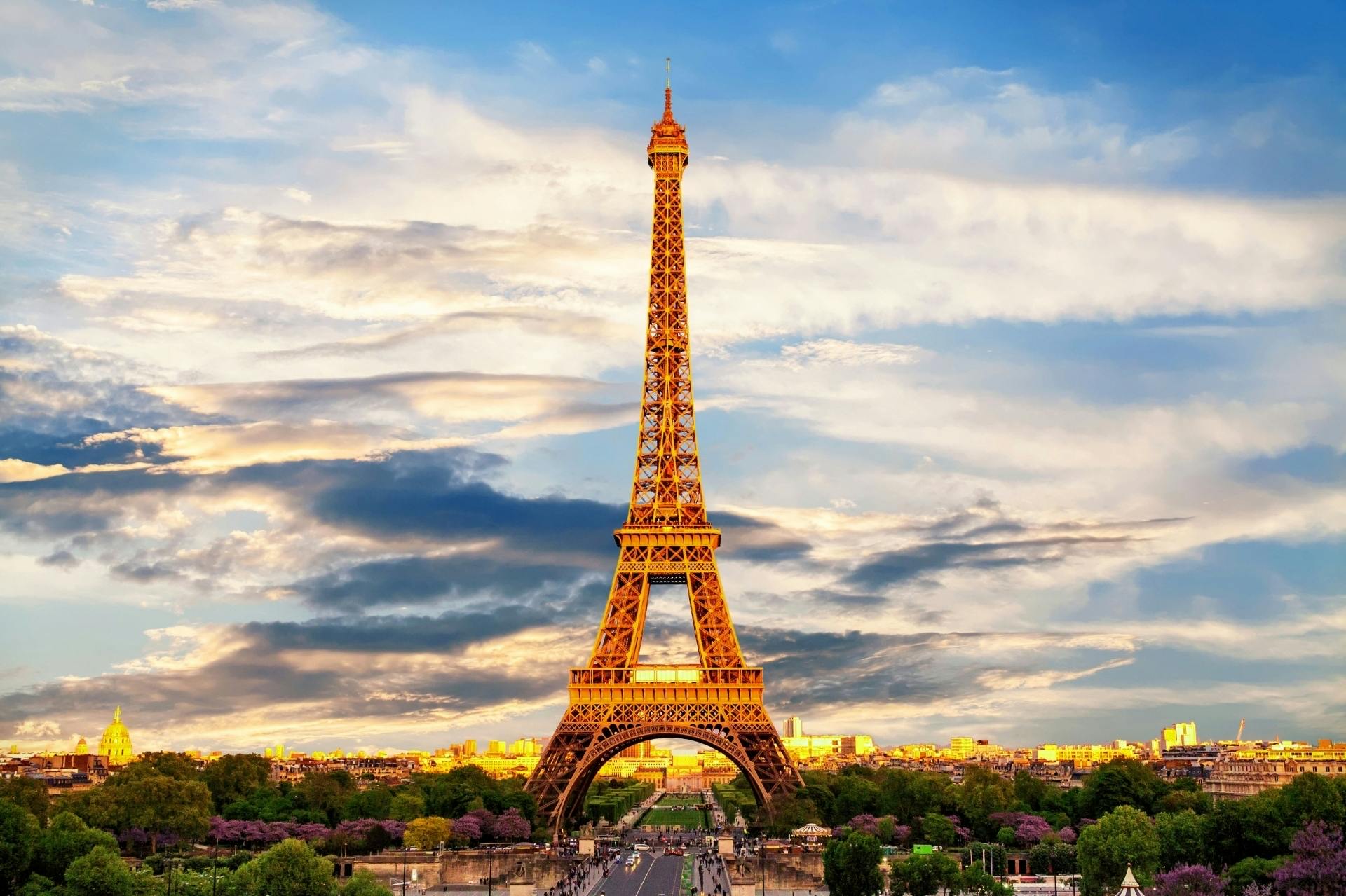 Itinerary Paris
