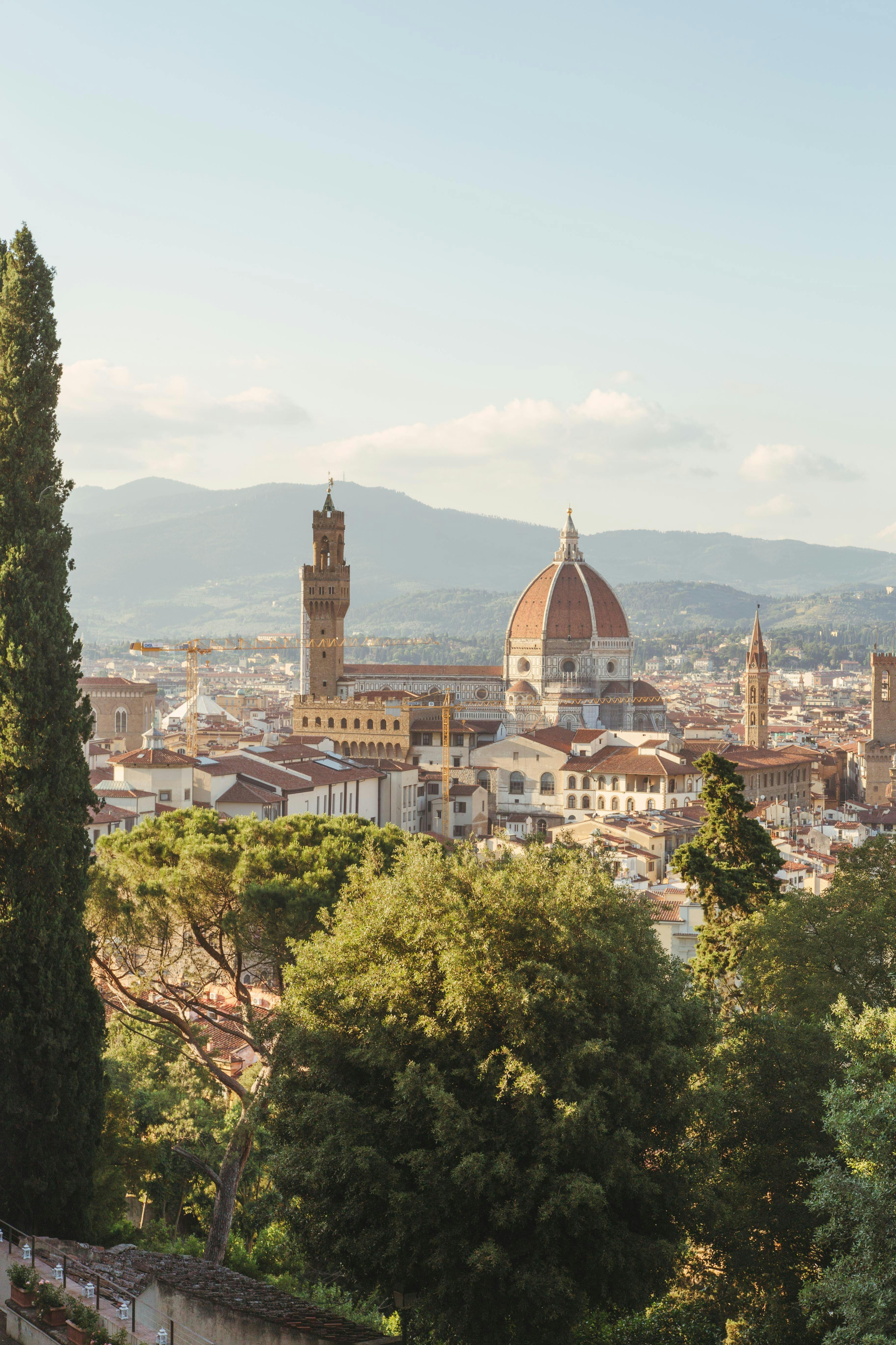 Itinerary Florence,Rome