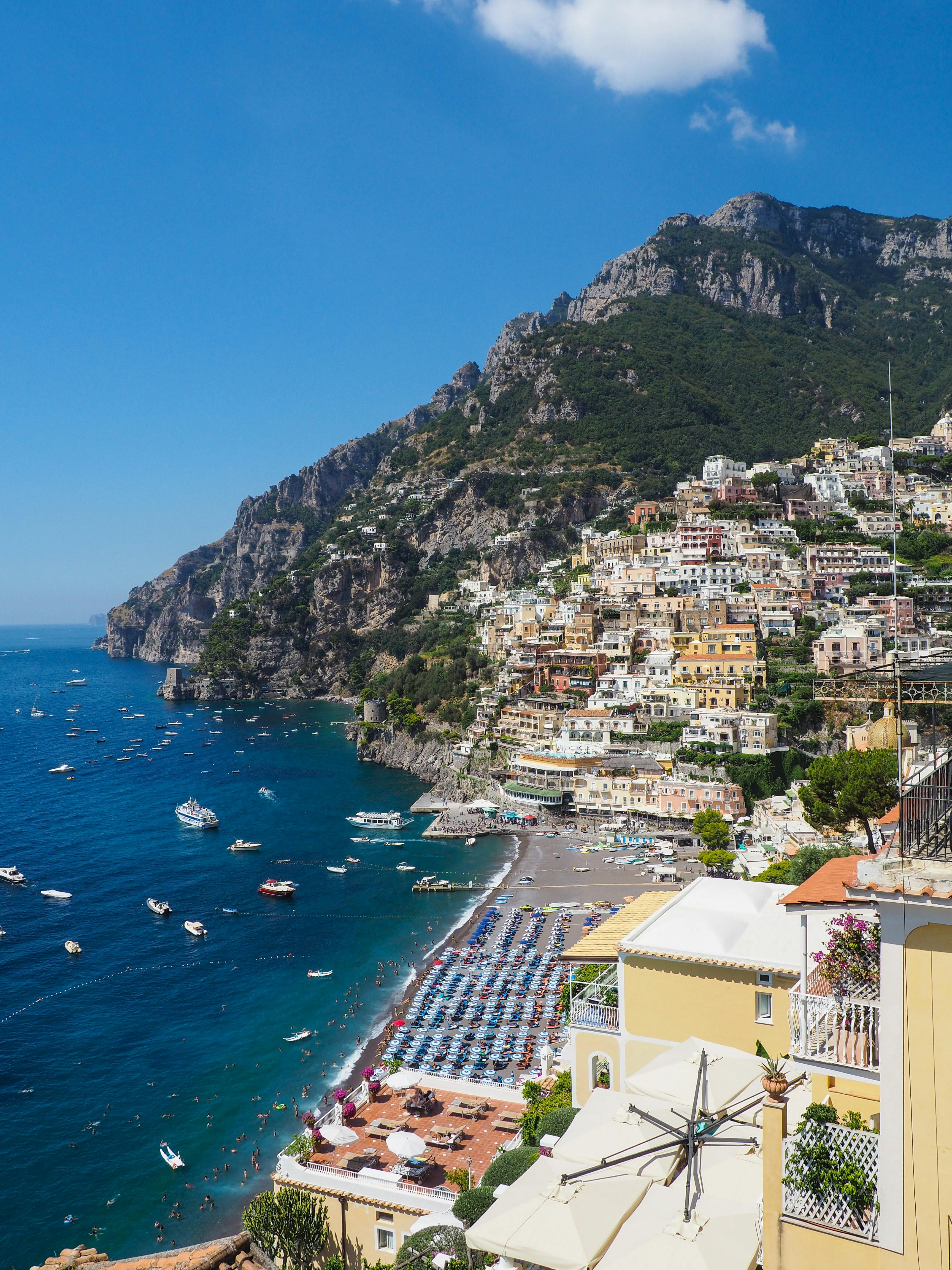 Itinerary Positano